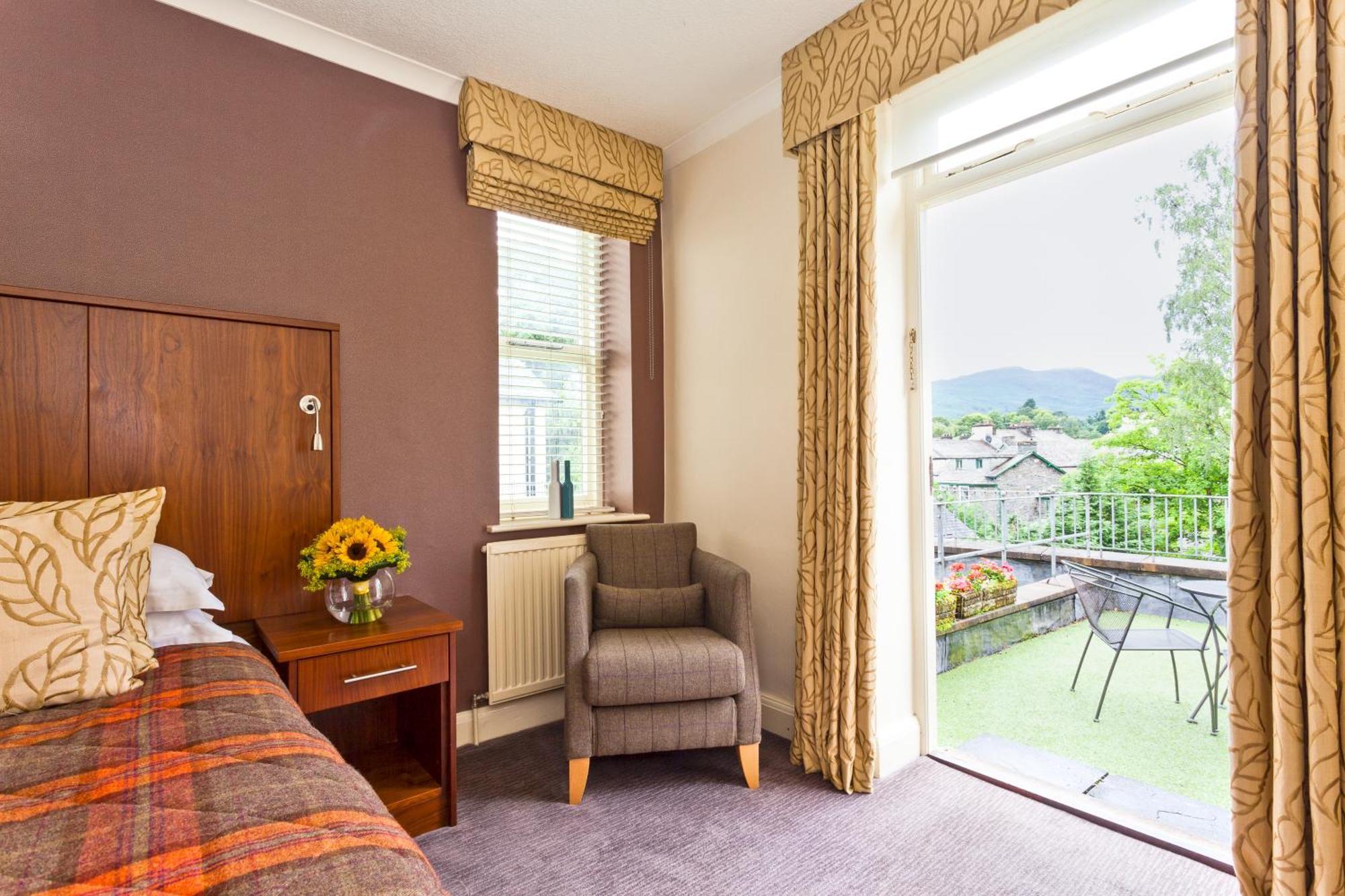 Classic Twin Room Balcony